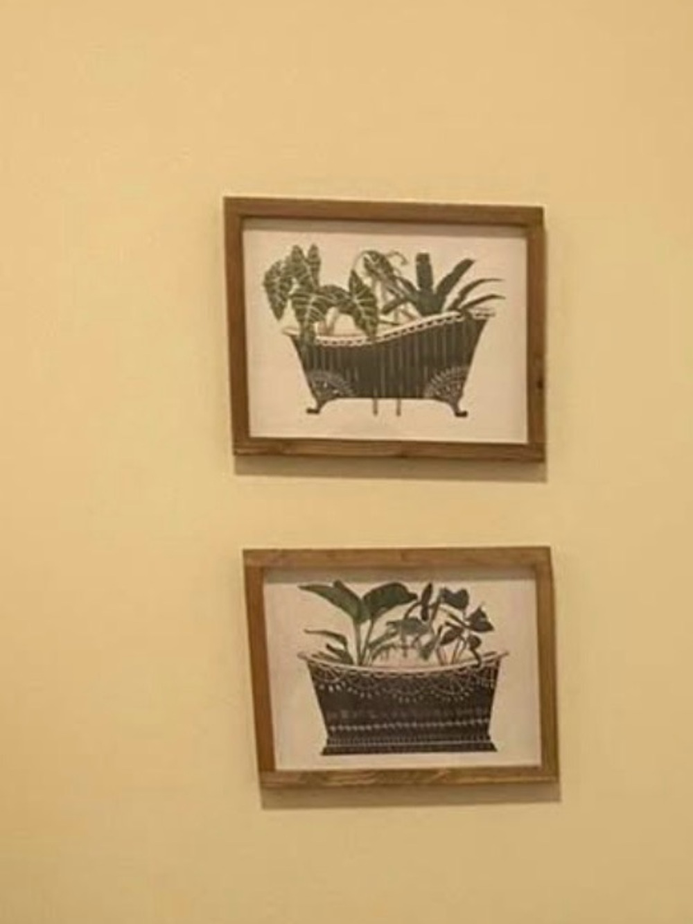 Hobby lobby set of two bathroom decor